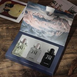 thumbnail for Azure Men's Perfume Set Long-Lasting Eau De Toilette Wholesale Earth Mineral Cross-Border Vietnamese Perfume Woody Fragrance