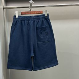 thumbnail for Correct version high quality 25ss poison home spot classic riding patch logo pocket appliqué cropped pants shorts