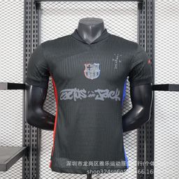 thumbnail for 2526 Player Edition Real Madrid Barcelona Cross Border DortChelsea Paris Jersey Manchester City Arsenal Juventus Football Jersey