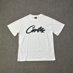 thumbnail for Corteiz Series Bomb Printed Short Sleeve High Street European and American Style Casual Hip-Hop Half Sleeve Top for Men and Women