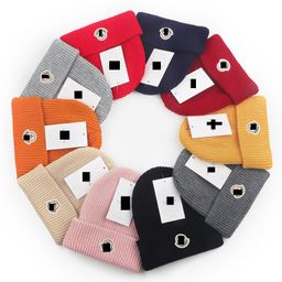 thumbnail for Winter Warm Thickened All-match European and American Dome Knitted Hat Curled Fashion Hat Solid Color Pullover Adult Wool Hat