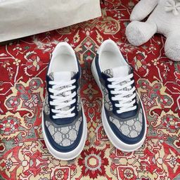 thumbnail for 2022 novos sapatos brancos presbiópicos de couro genuíno feminino dedo do pé redondo sapatos de sola grossa sapatos esportivos casuais sapatos de casal masculino e feminino