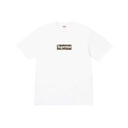 thumbnail for European and American street fashion brand FW25 Snow White Tee Snow White Short Sleeve T Cashew Cross T-shirt