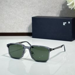 thumbnail for 2026 New Fashion Sunglasses European and American Style Square Sunglasses Elegant and Versatile Sunglasses High-End MB0439S