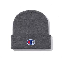 thumbnail for Factory wholesale autumn and winter hats, men's trendy brand, cold hats, Japanese versatile warm knitted hats, cold-proof acrylic woolen hats, women
