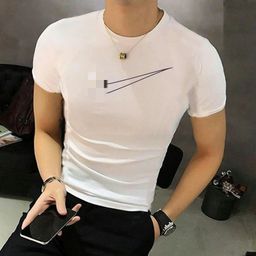 thumbnail for Summer Quick-drying Short-sleeved Men's New Sportswear Men's Breathable Running Fitness T-shirt Training High Elastic Fitness Base Clothes