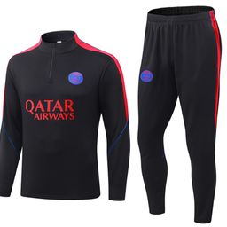 thumbnail for Paris Football Training Suits: Arsenal, Chelsea, West Ham United, Inter Milan, Atletico Madrid, Algeria Long Sleeve Suit