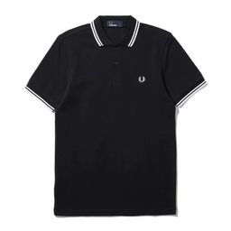 thumbnail for Summer wheat ears polo shirt casual short sleeve men's shirt free shipping heavy embroidery lapel new trend