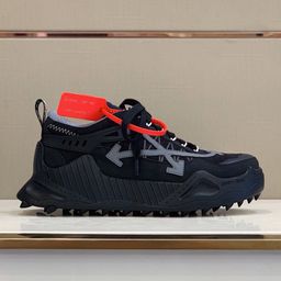 thumbnail for Off Ow White Dad Shoes Odsy 1000 Thick Sole Heightening Women&#039s Shoes Color Matching Arrow Casual Sports Men&#039s Shoes