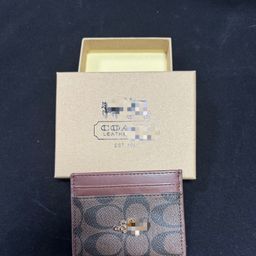 thumbnail for Koujia Women&#039;s Bag Pu Leather Printed Coin Purse Popular Model Manufacturer Bag Multi-Card Slot Card Holder Practical Hot Stamping 5 Cards