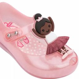 thumbnail for 2020 new Brazilian jelly shoes Melissa Melisa ballet girl princess children&#039s shoes