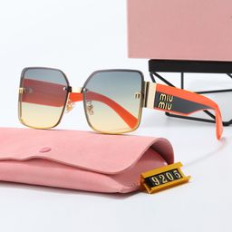 thumbnail for 2025 new M letter square frame sunglasses, European and American Internet celebrity ins same style of retro sunglasses, women's trendy sunglasses