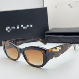 thumbnail for Zhao Lusi's same Miu retro cat-eye sunglasses, women's high-end black gold logo sunshade sunglasses tide