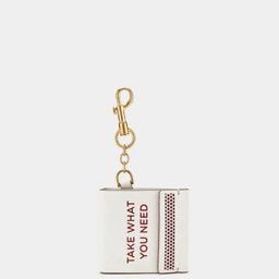 thumbnail for Europe and the United States 2025 new cross-border personality trend bag hanging pendant fashion DIY color bag pendant keychain