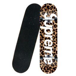 thumbnail for Skateboard Sup tide brand professional skateboard male and female beginner four-wheel skateboard support proofing