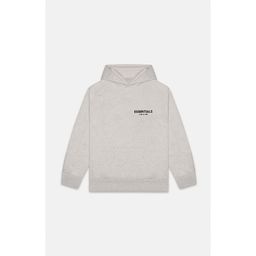 thumbnail for 2022Ss Hooded Sweatshirt Black Letter Flocking Fog Multi-Thread Essentials Trendy Brand Cross-Border Hot Sale