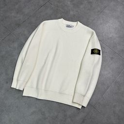thumbnail for Cross-Border Ston Stone European and American Trendy Brand Basic Compass Armband Round Neck Pullover Knitted Men's and Women's Couple Sweaters