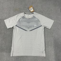 thumbnail for Popular summer short sleeve men's ice silk athleisure suit men's round neck T-shirt quick-drying loose short sleeve short sleeve short sleeve tide