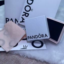 thumbnail for Pandora's new box set, gift box, word print box, bracelet box, original packaging, factory direct wholesale