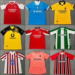 thumbnail for Source goods, 2526 club new jersey, Benfica, Real Madrid, Napoli, Sta, version of football uniforms, cross-border hits