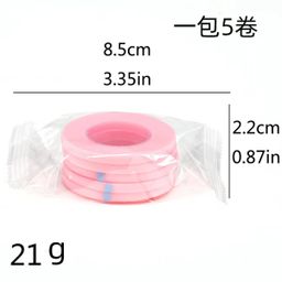 thumbnail for Gravata de cílios postiços PE não tecido, fita adesiva para lifting de cílios, isolamento da pálpebra superior, fita hipoalergênica para cílios, ferramentas de beleza