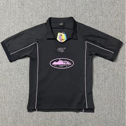 thumbnail for Cross-border 3D Printing Amazon Jersey Casual V-neck T-shirt Quick-drying Short-sleeved Corteiz Basketball Suit Letter Printing