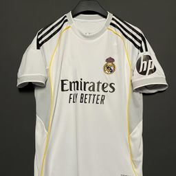 thumbnail for 2425 Club Football Uniform Thai Top Real Madrid Barcelona Manchester United Arsenal Liverpool Chelsea Milan
