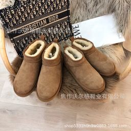 thumbnail for Gbаugg Sangpo Mini Snow Boots Couple Style Men&#039;s and Women&#039;s Boots Fur Integrated Warm Short Boots Gbaugg