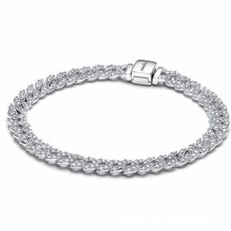 thumbnail for Panjia new string beads rose gold telescopic adjustable fashion hand base chain snake bone chain string accessories wholesale