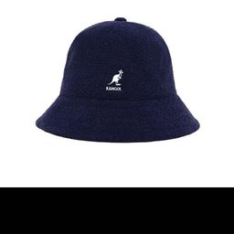thumbnail for Kangol Unisex Sun Hat Fisherman Hat Large Head Circumference Hat Trendy Brand Hyuna Towel Round Top Fisherman Hat