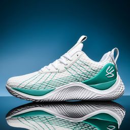 thumbnail for Summer New Men&#039s Shoes Casual Shoes Breathable Comfortable Running Large Size Basketball Shoes Fashionable All-match Lovers Shoes