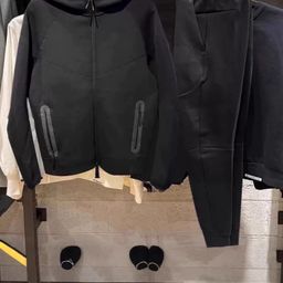 thumbnail for 2025 New TECH Men's Air Layer Casual Sports Jacket and Sweatpants Set 792+002