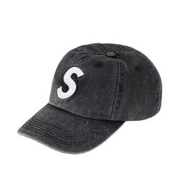 thumbnail for 25 new Ventile Camp Cap co-branded waterproof cotton duck tongue baseball color-block SUEDE VISOR
