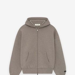 thumbnail for 25AS AlwaysOn Zip Up Sweatshirt Print ESSENTIALS Zip Hoodie Cross Border