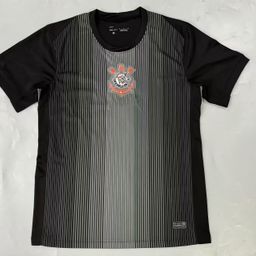 thumbnail for 现货代发巴甲联赛博科林蒂安 corinthians主客场足球服男女训练服