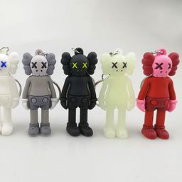 thumbnail for Taipei 3d Skull Violent Bear Kawa Doll Sesame Street Charm Gift Three-dimensional Doll Keychain
