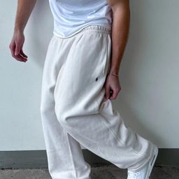 thumbnail for Cross-border European and American retro Y2K street trend hip hop casual elastic waist zipper loose solid color sports casual pants
