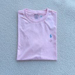 thumbnail for POLO RALPH LAUREN Ralph Lauren Men&#039s Long Sleeve T-Shirt Pure Cotton Solid Color Round Neck Pony Label Base Shirt