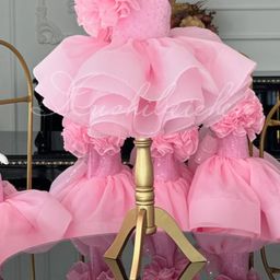 thumbnail for Children Dress Stylish and Cute Baby Girl Dress 2026 New Princess Dress for Middle-aged Children, One Year