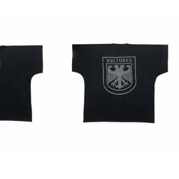 thumbnail for KANYE American STreeT Bald LeTTer LOGO PrinTed ShorT-sleeved European and American Trendy Brand Long-sleeved T-shirT for Men and Women