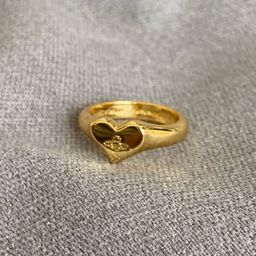 thumbnail for Men's tide Saturn open rings niche retro electroplating rings women's simple personality rings are fashionable and light luxury