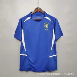 thumbnail for Classic Retro Football Uniform Ac France German Argentina Home Club Jersey
