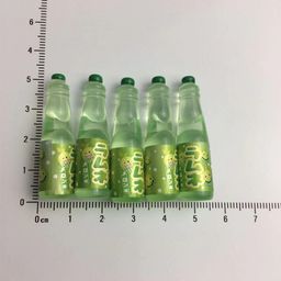 thumbnail for Simulation three-dimensional DIY resin small bottle Japanese sake beverage micro-landscape night light parking sign resin accessories