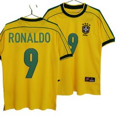 thumbnail for 0607 Season Barcelona Real Madrid AC Brazil Ronaldinho Roska Manchester United Ronaldo 02 Arsenal Retro Old Jersey