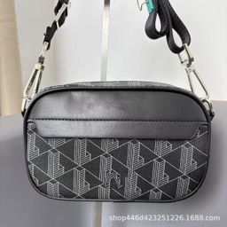 thumbnail for 2025 Postman Shoulder Bag Small Crossbody Bag Trendy Brand Workwear Waist Bag Casual Backpack Men's Chest Bag Shoulder Bag Men's Bag