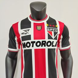 thumbnail for Camisas de futebol esportivas de manga curta, retrô, do Real Madrid, Alemanha, Inglaterra e Brasil, diretamente da fonte.