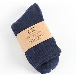 thumbnail for New winter thickened men's wool socks, medium cut cashmere cotton plus fleece, thick terry, thickened towel socks, warm socks