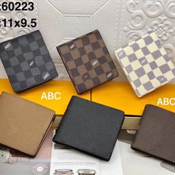 thumbnail for 2023 Foreign Trade Sources New Multifunctional Boys Wallet Short Business Wallet Youth Horizontal Card Holder 60223