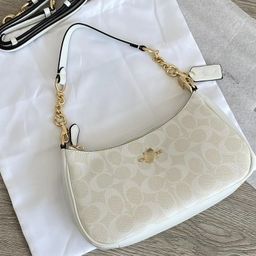 thumbnail for Kojia women's bag new Teri25 presbyopia armpit bag versatile shoulder crossbody crescent bag hand-to-hand chain mahjong bag