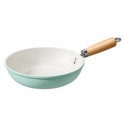 thumbnail for Popular Autumn Wave Blue Ceramic Frying Pan Household Non-Stick Frying Pan Frying Pan Universal Stove Frying Pan Wholesale Hot Sale